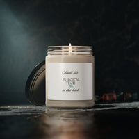 'Smells Like Surgical Tech' Soy Candle