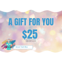 $25 Scrub Tech Gift Certificate