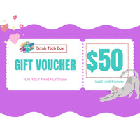 $50 Scrub Tech Gift Card