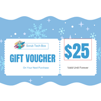 $25 Scrub Tech Gift Certificate