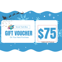 $75 Scrub Tech Gift Card