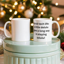 Scrub Tech Life Mug