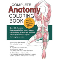 Complete Anatomy Coloring Book