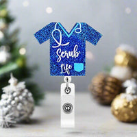 sparkle scrub life badge reel